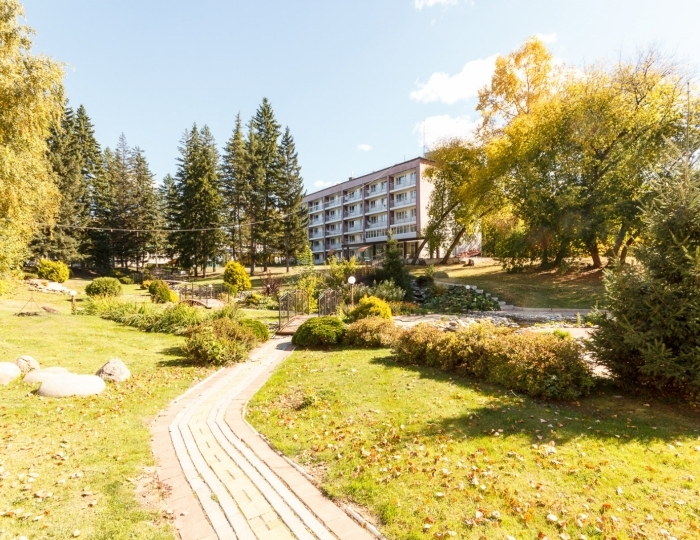 Санаторий «Сосновый Бор» Зудилово