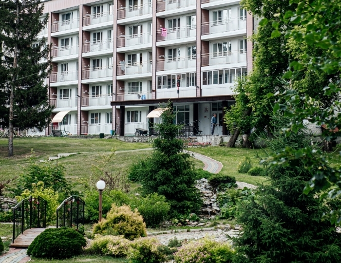 Санаторий «Сосновый Бор» Зудилово