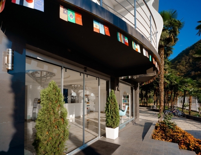 Отель Sunrise Garden Hotel / Санрайз Гарден