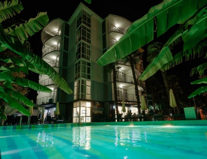 Отель Sunrise Garden Hotel / Санрайз Гарден