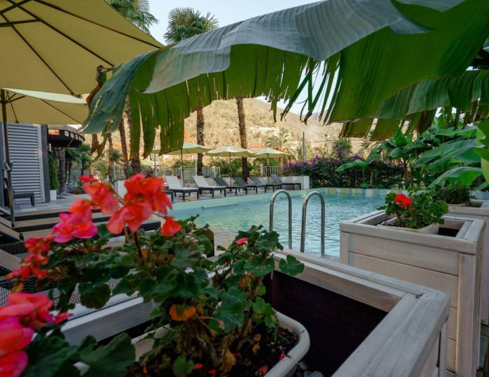 Отель Sunrise Garden Hotel / Санрайз Гарден
