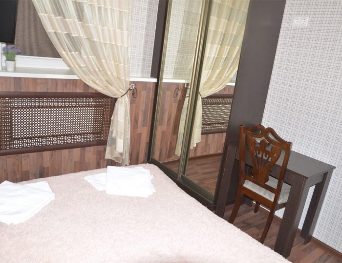 Одноместный номер - Гостиница «Шале»