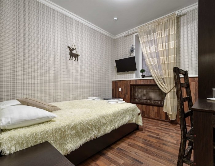 Двухместный стандартный номер с двуспальной кроватью - Гостиница «Шале»