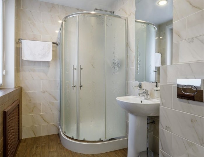 Двухместный улучшенный номер с двуспальной кроватью - Гостиница «Шале»