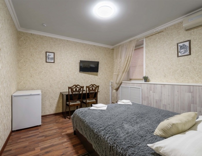 Полулюкс с двуспальной кроватью - Гостиница «Шале»