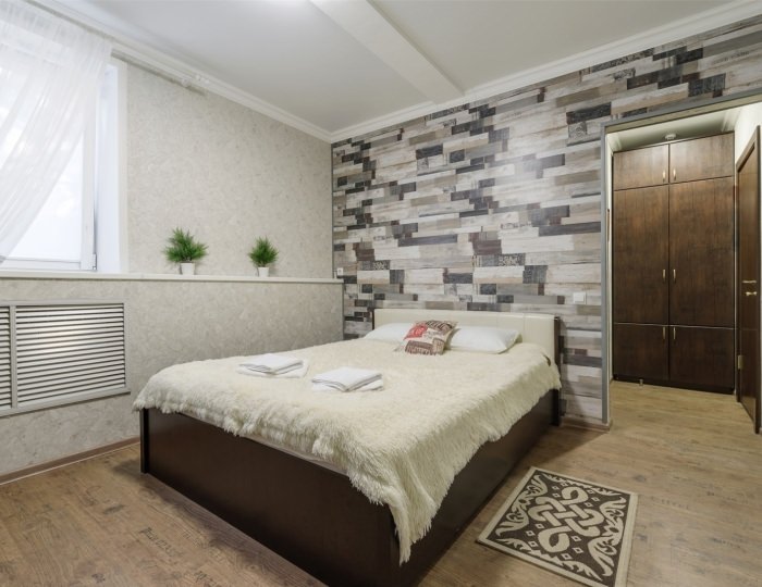 Полулюкс с двуспальной кроватью - Гостиница «Шале»