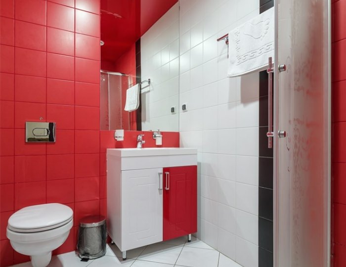 Трехместный стандартный номер с двуспальной и односпальной кроватями - Гостиница «Шале»