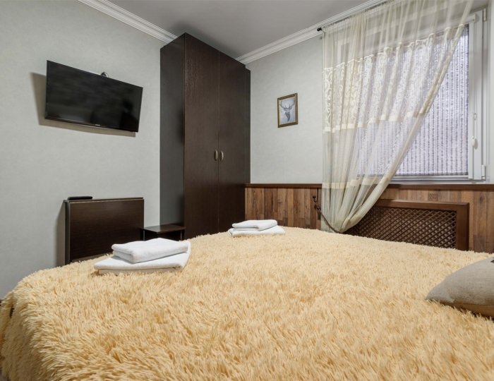 Двухкомнатный четырехместный - Гостиница «Шале»