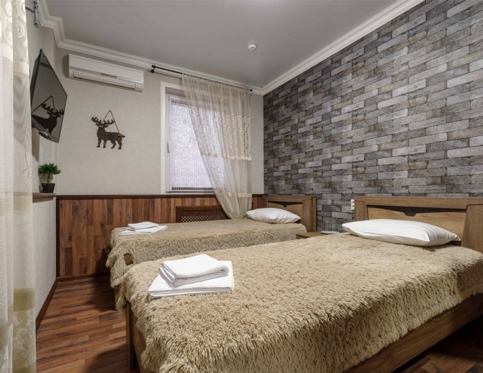 Двухкомнатный четырехместный - Гостиница «Шале»