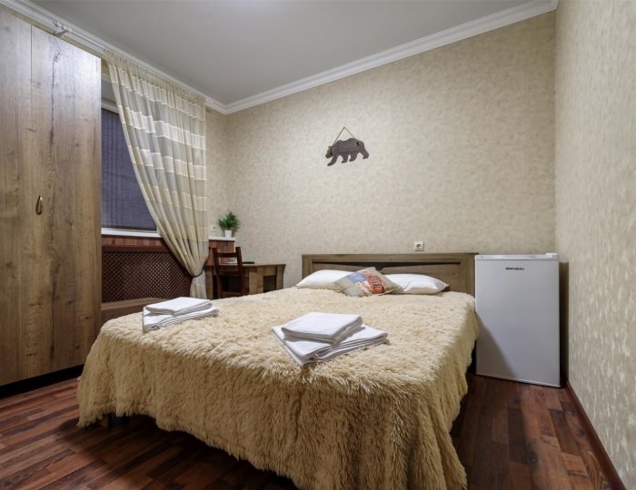 Двухкомнатный пятиместный - Гостиница «Шале»