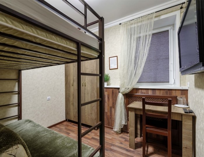 Двухкомнатный пятиместный - Гостиница «Шале»