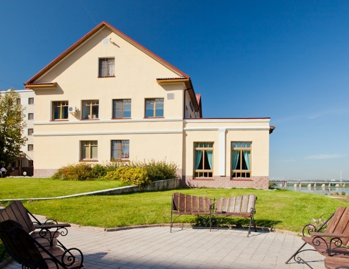 Гостиница «40-й меридиан Яхт-клуб» Коломна