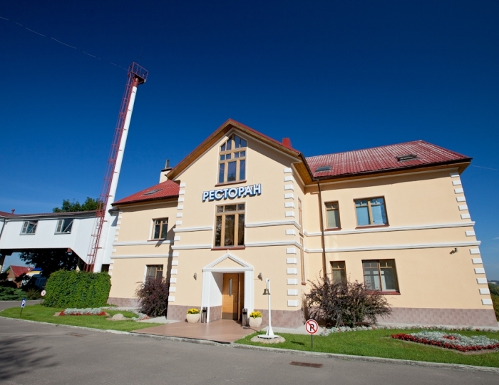 Гостиница «40-й меридиан Яхт-клуб» Коломна