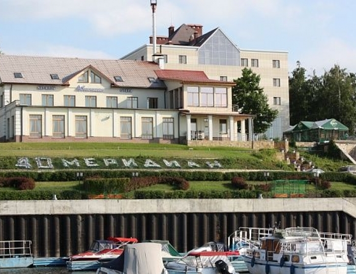 Гостиница «40-й меридиан Яхт-клуб» Коломна