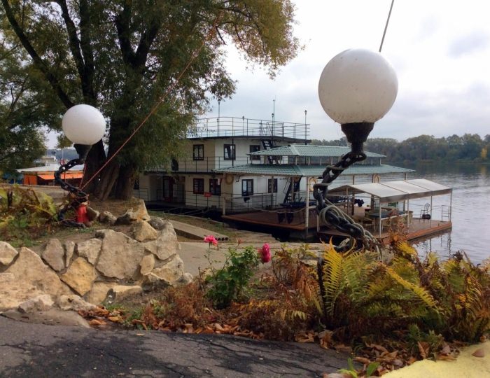 Мини-отель «Дебаркадер базы отдыха Мастер» Коломна