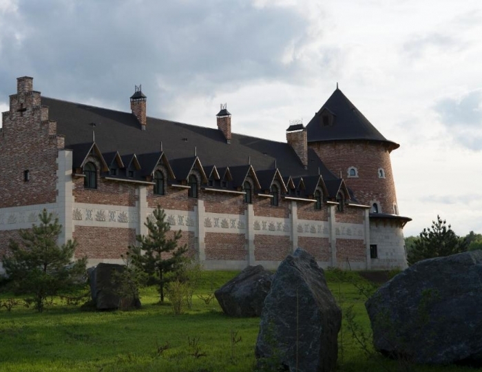 Замок-ферма La Ferme de Reve / Ля Ферм де Рев Коломна