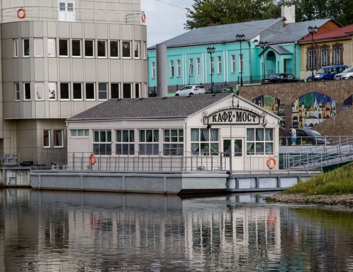 Гостиница «40-й меридиан Арбат» Коломна