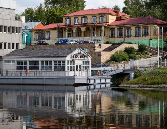 Гостиница «40-й меридиан Арбат» Коломна