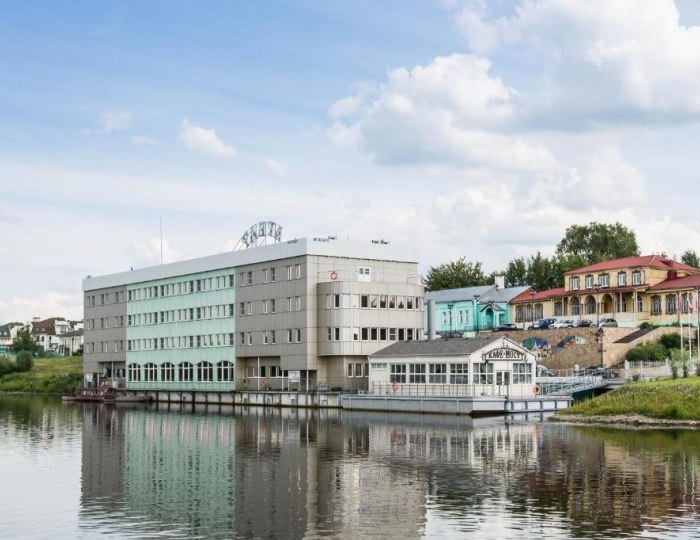 Гостиница «40-й меридиан Арбат» Коломна