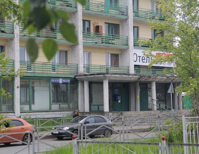 Отель «Кемь» Кемь
