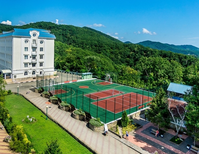 Отель «Прометей Небуг»