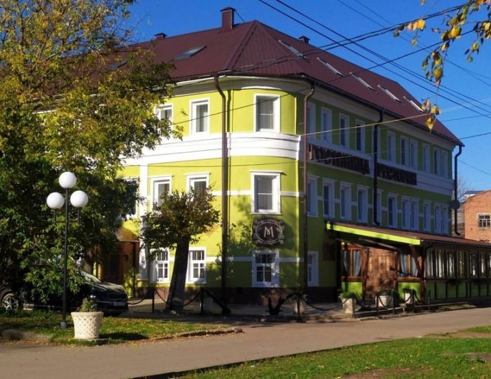 Отель «Чайка» Кимры