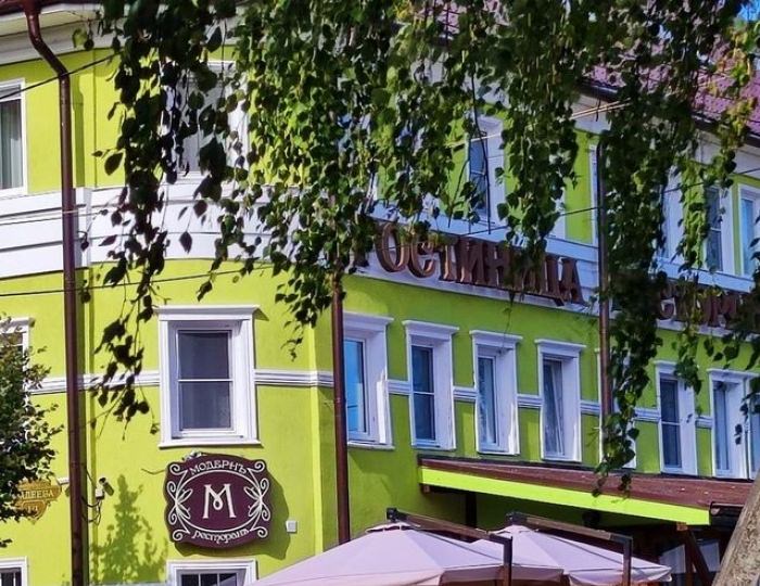 Отель «Чайка» Кимры