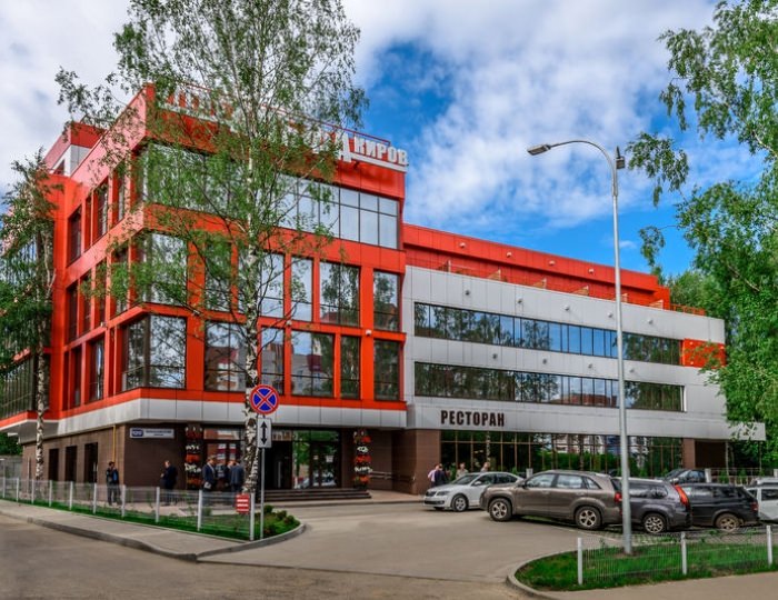 Отель «Альфа» Киров