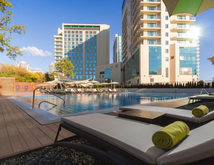Отель Меркюр Сочи Центр / Mercure Sochi Centre
