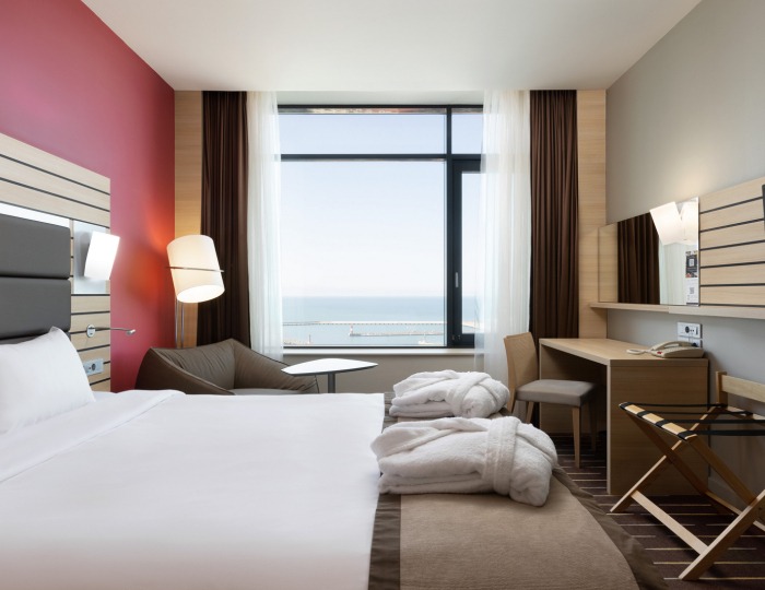Представительский 2-местный вид на море - Отель Меркюр Сочи Центр / Mercure Sochi Centre