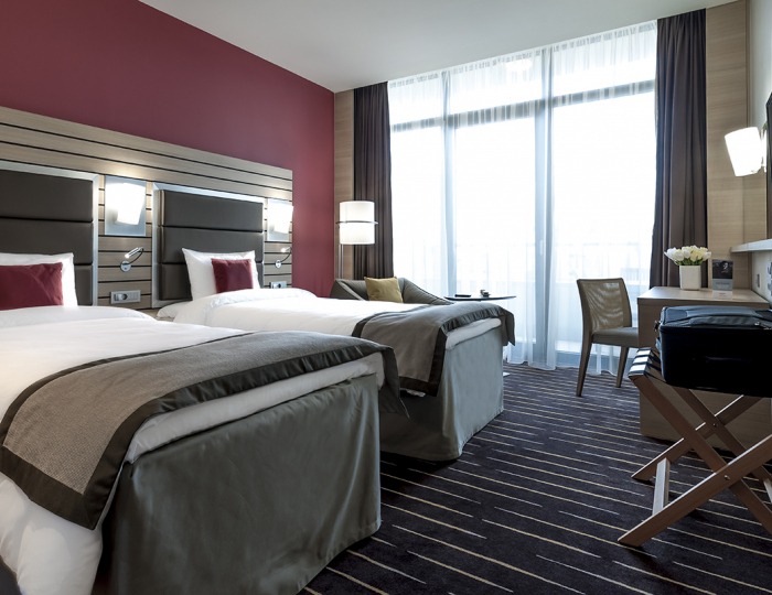 Стандарт 2-местный вид на море - Отель Меркюр Сочи Центр / Mercure Sochi Centre