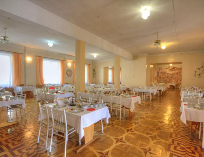 Ресторан «Алустон» - Курортный отель «Ателика Горизонт» Алушта