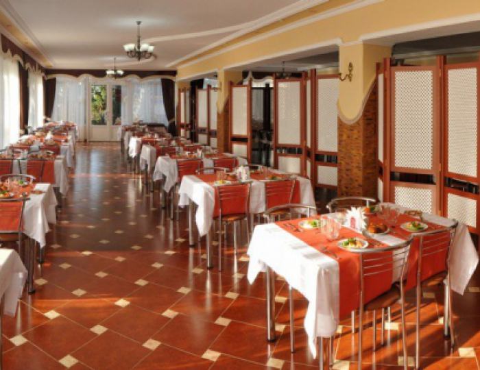 Ресторан «Алустон» - Курортный отель «Ателика Горизонт» Алушта