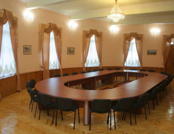 Зал переговоров - Курортный отель «Ателика Горизонт» Алушта
