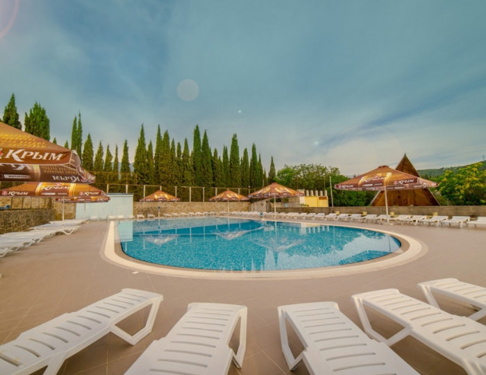 Курортный отель «Ателика Горизонт» Алушта