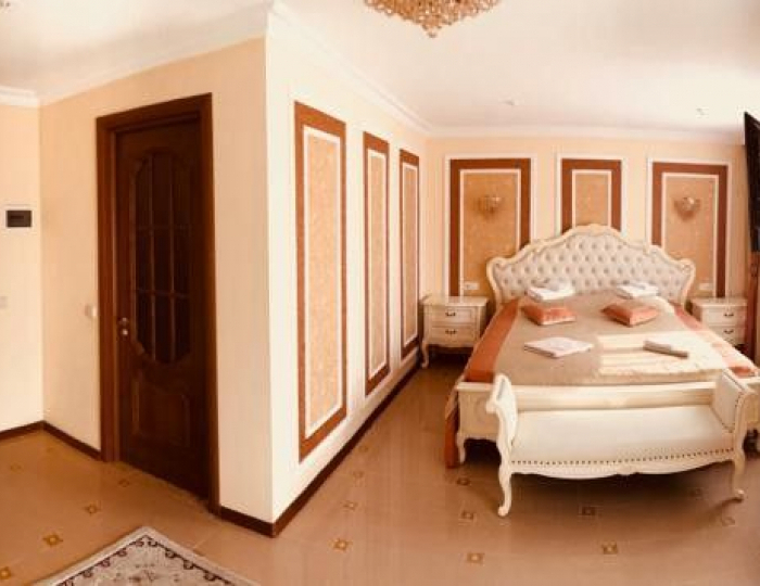 Люкс 2-местный 2-комнатный корпус 2 - Курортный отель «Ателика Горизонт» Алушта