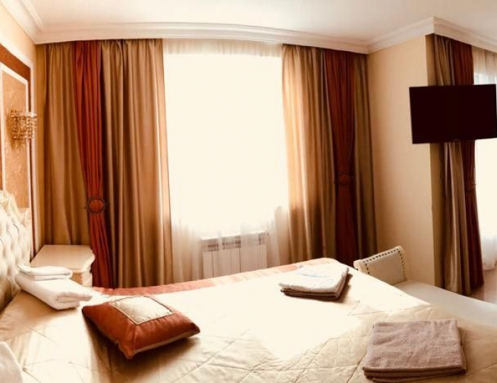 Люкс 2-местный 2-комнатный корпус 2 - Курортный отель «Ателика Горизонт» Алушта