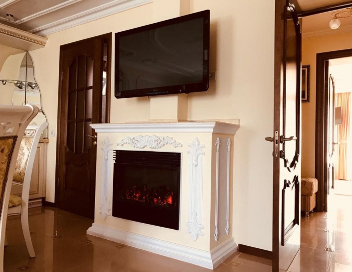 Люкс 2-местный 2-комнатный корпус 2 - Курортный отель «Ателика Горизонт» Алушта