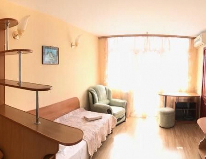 Семейный 3-местный 2-комнатный корпус 1,2 - Курортный отель «Ателика Горизонт» Алушта