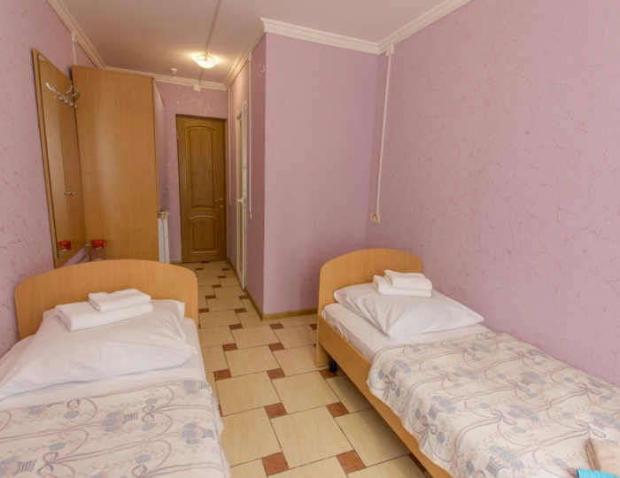 Стандарт 2-местный корпус 1 - Курортный отель «Ателика Горизонт» Алушта