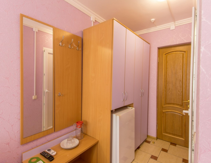 Стандарт 2-местный корпус 1 - Курортный отель «Ателика Горизонт» Алушта