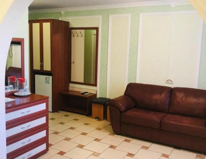 Студия 2-местный корпус 1,2 - Курортный отель «Ателика Горизонт» Алушта