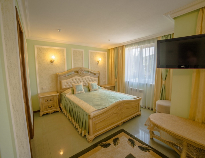 Студия 2-местный корпус 1,2 - Курортный отель «Ателика Горизонт» Алушта