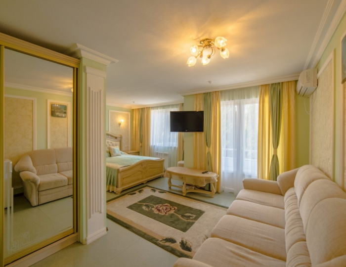 Студия 2-местный корпус 1,2 - Курортный отель «Ателика Горизонт» Алушта