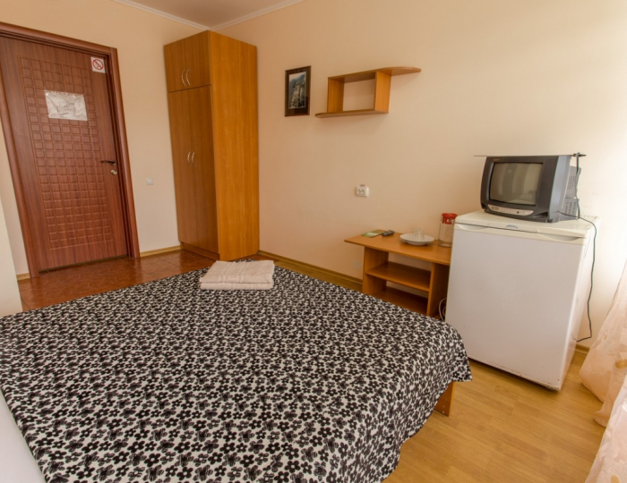 Эконом 2-местный с частичными удобствами корпус 1,3 - Курортный отель «Ателика Горизонт» Алушта