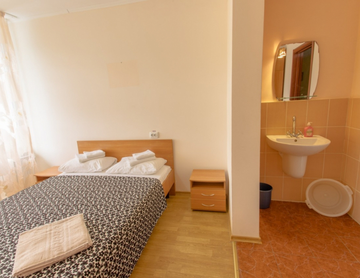 Эконом 2-местный с частичными удобствами корпус 1,3 - Курортный отель «Ателика Горизонт» Алушта