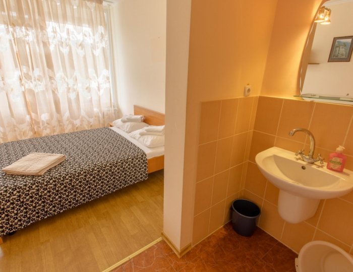 Эконом 2-местный с частичными удобствами корпус 1,3 - Курортный отель «Ателика Горизонт» Алушта