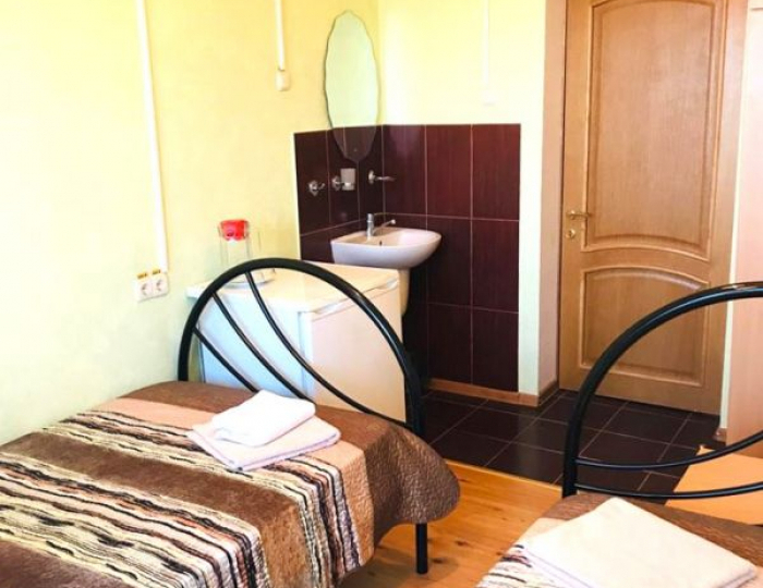 Эконом 2-местный с частичными удобствами корпус 1,3 - Курортный отель «Ателика Горизонт» Алушта