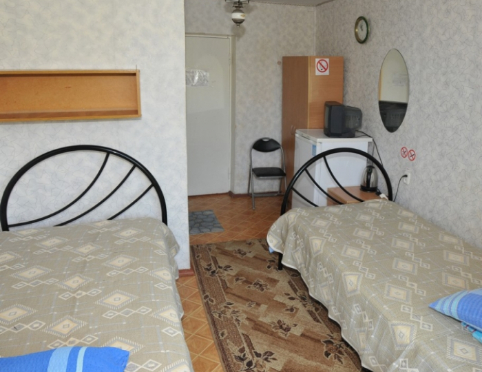 Эконом 2-местный Малый корпус 2 - Курортный отель «Ателика Горизонт» Алушта