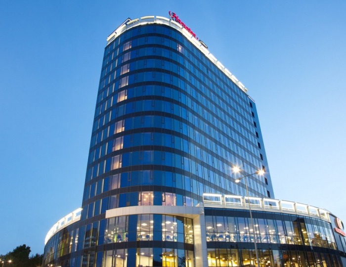 Гостиница Hampton by Hilton Nizhny Novgorod / Хамптон бай Хилтон Нижний Новгород
